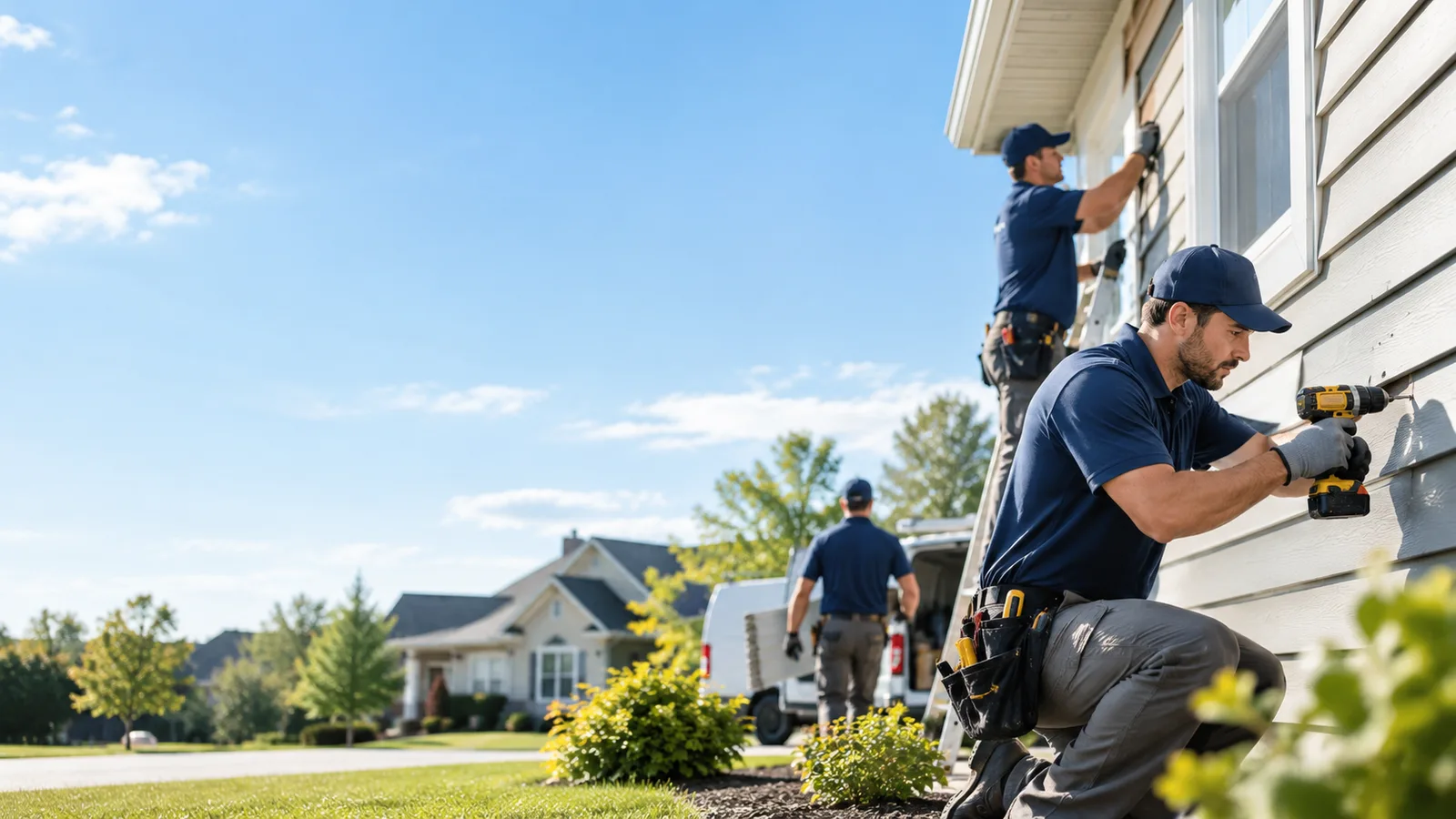 Partial Siding Replacement in Belmont, OH
